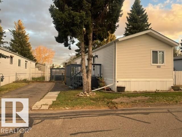 Property Photo:  150 Evergreen Park NW NW  AB T5Y 4M2 