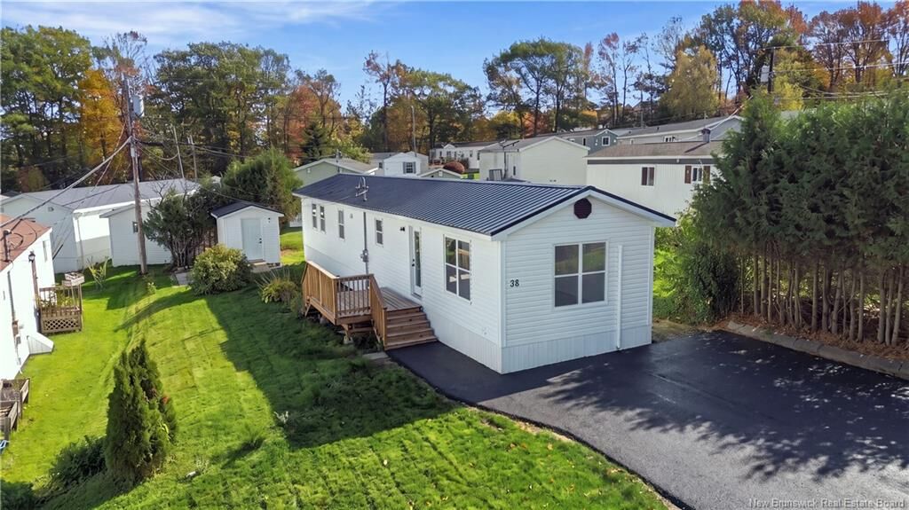 Property Photo: 38 Bayberry Street NB E3C 1L8