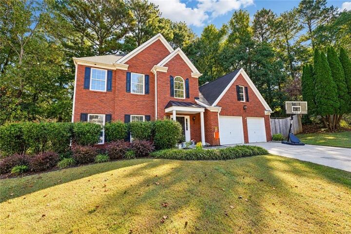 Property Photo:  206 Five Iron Court NW  GA 30144 