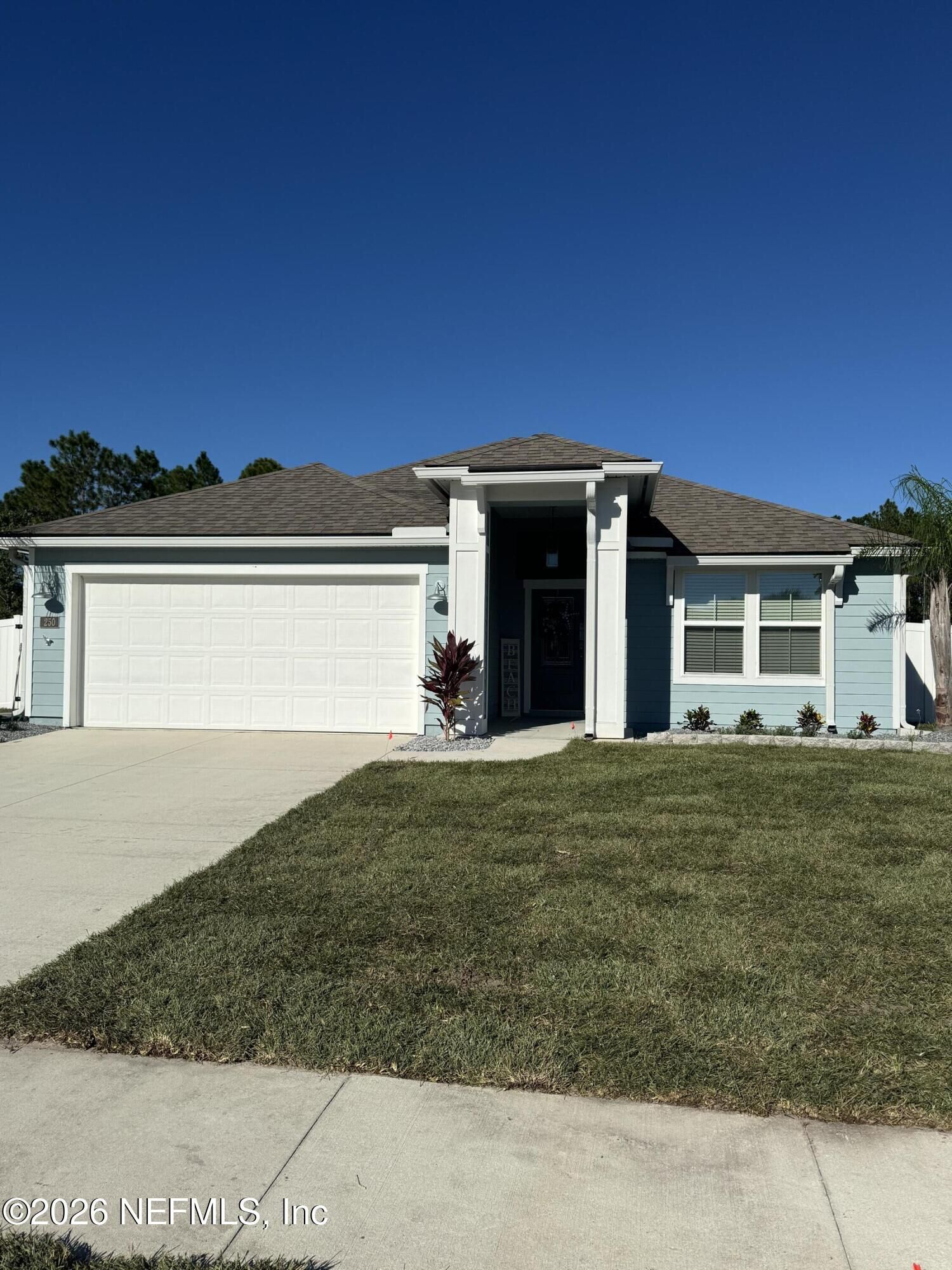 Property Photo:  250 Ocean Jasper Drive  FL 32086 