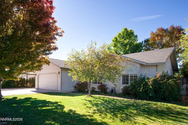 Property Photo:  729 Hornet Drive  NV 89460 