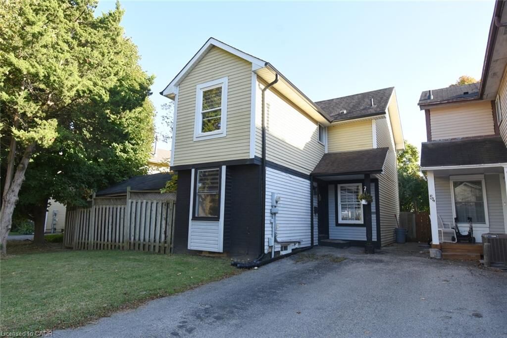 Property Photo:  56 Enfield Crescent  ON N3P 1B2 