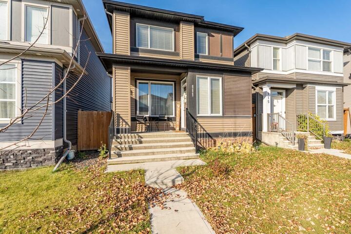Property Photo:  111 Wolf Creek Manor SE  AB T2X 4A1 