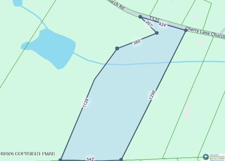 Property Photo: Cherry Ln Church Rd T 535 PA 18332
