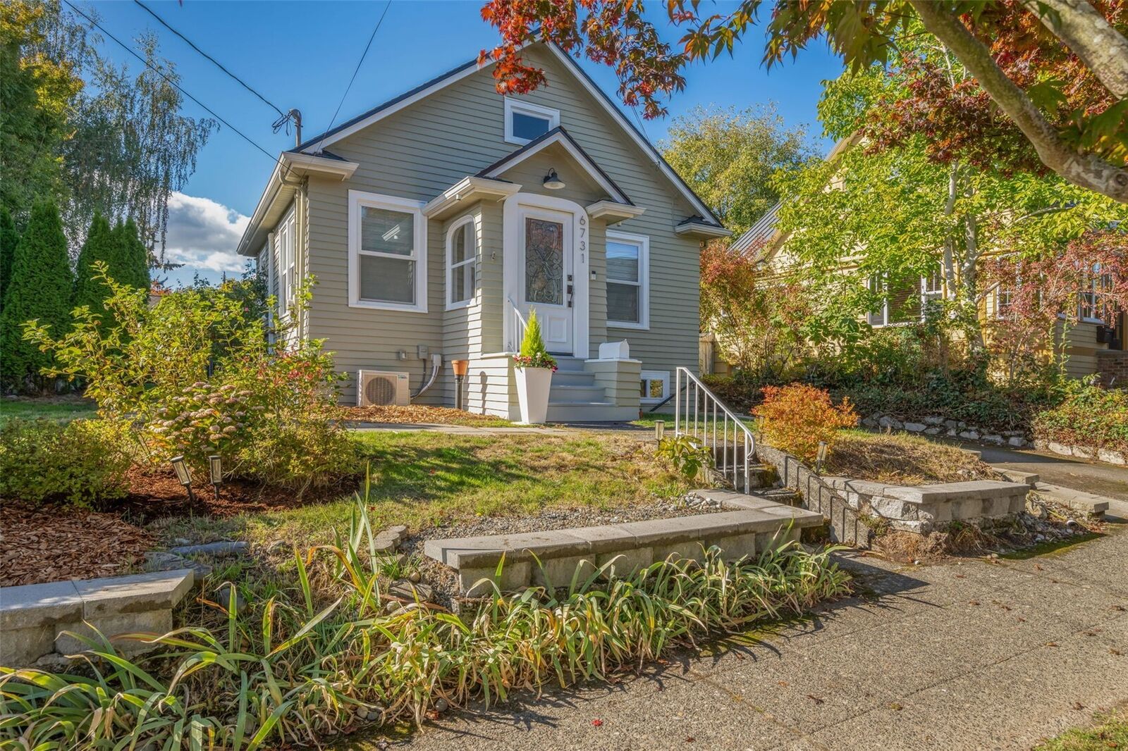 Property Photo: 6731 27th Avenue NW WA 98117