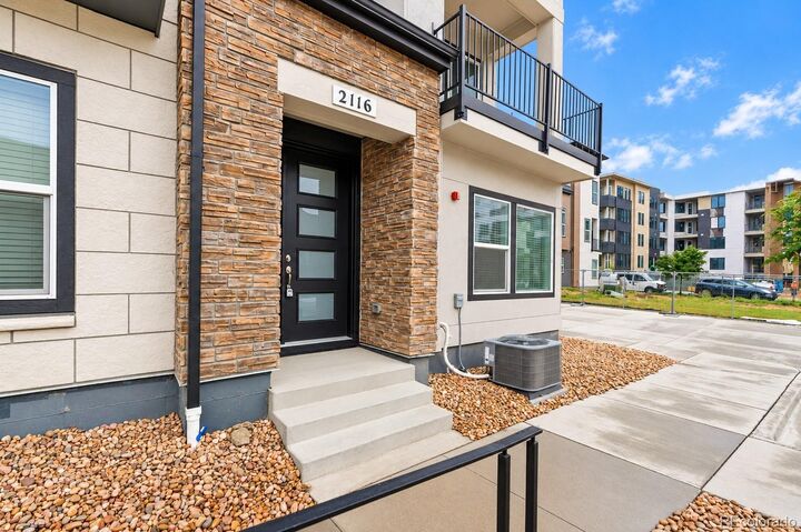 Property Photo: 2116 Boxcar Lane CO 80027