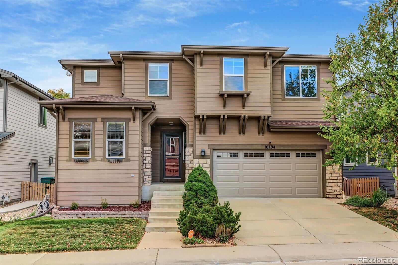 Property Photo:  10794 Cedar Brook Street  CO 80126 