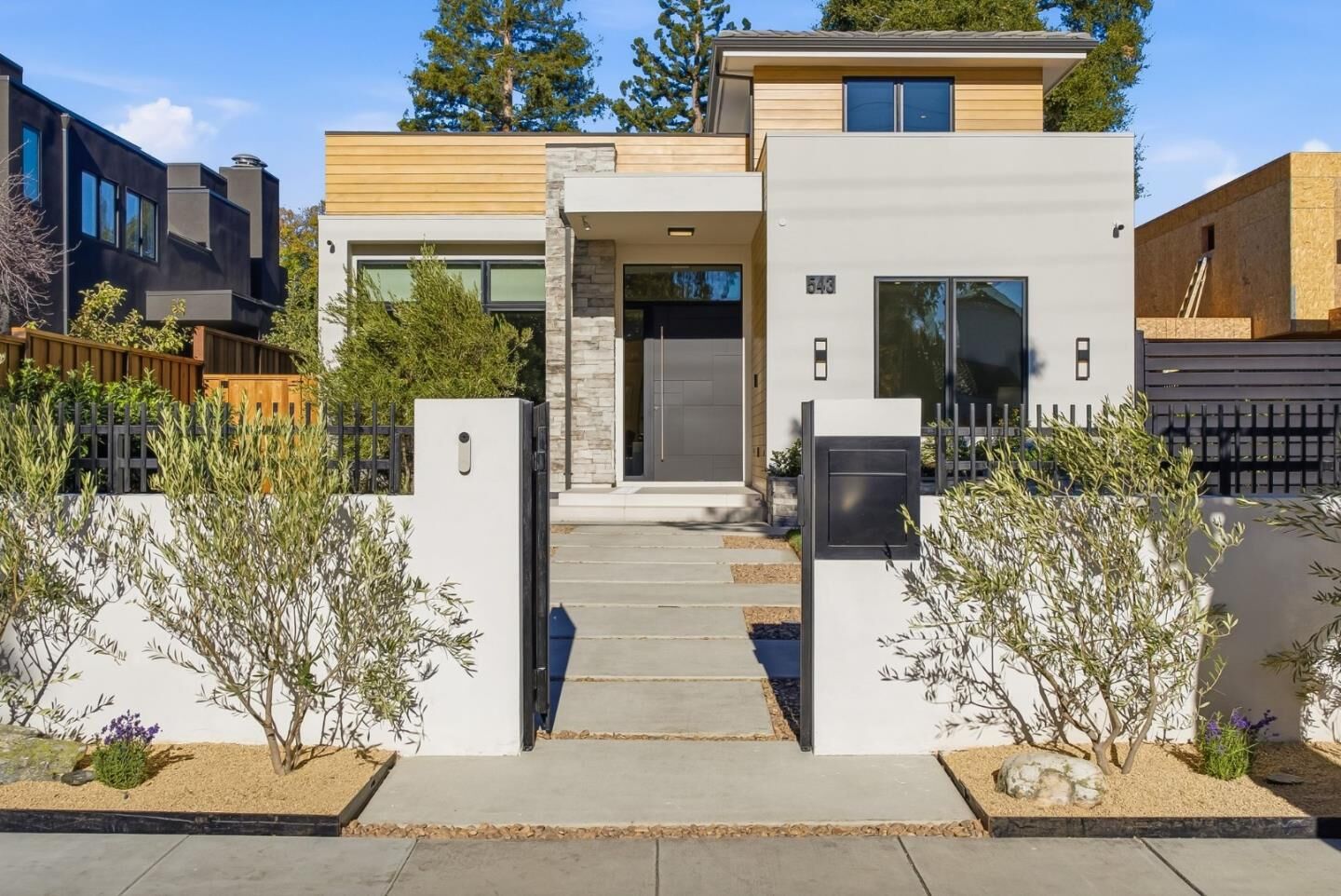 Property Photo:  543 Tennyson Avenue  CA 94301 