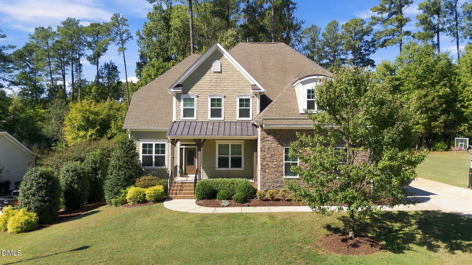Property Photo:  5000 Darcy Woods Lane  NC 27526 