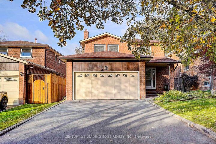 Photo de la propriété: 43 Ashland Crescent ON L3P 3Z9