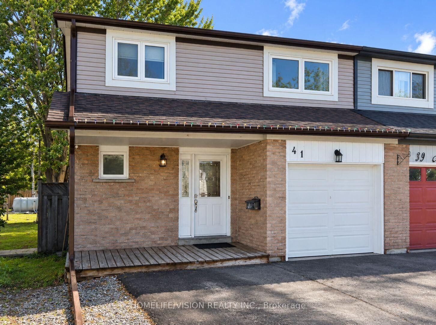 Property Photo:  41 Alonna Street  ON L1C 3P7 