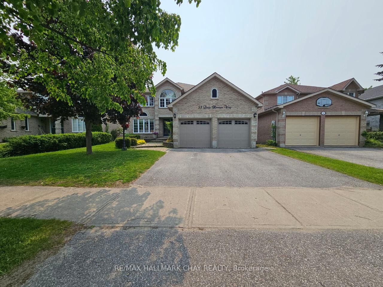 Property Photo:  53 Livia Herman Way  ON L4M 6X1 