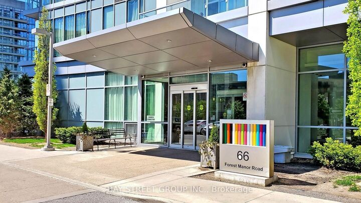 Property Photo:  66 Forest Manor Road 212  ON M2J 0B7 