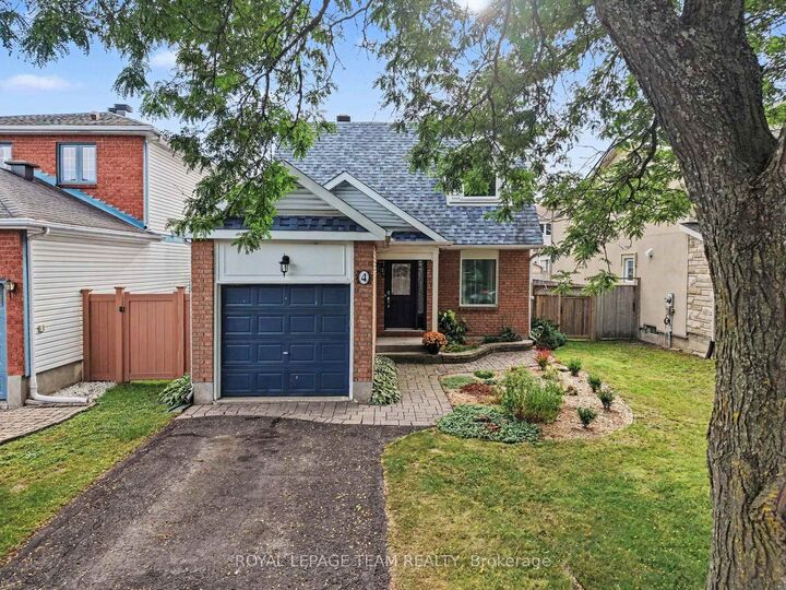 Property Photo:  4 Degas Court  ON K1G 5S8 