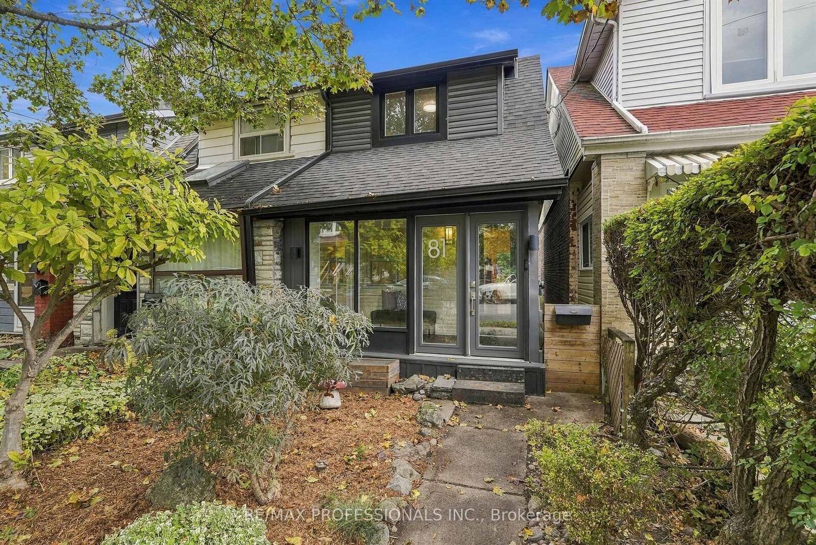 Property Photo:  81 Alton Avenue  ON M4L 2M3 