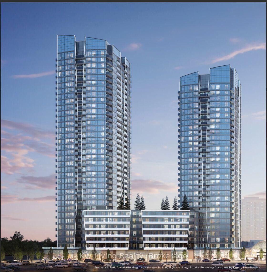 Property Photo:  50 Upper Mall Way B1503  ON L4J 0L8 