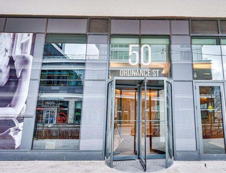 Property Photo:  50 Ordnance Street 803  ON M6K 0C9 