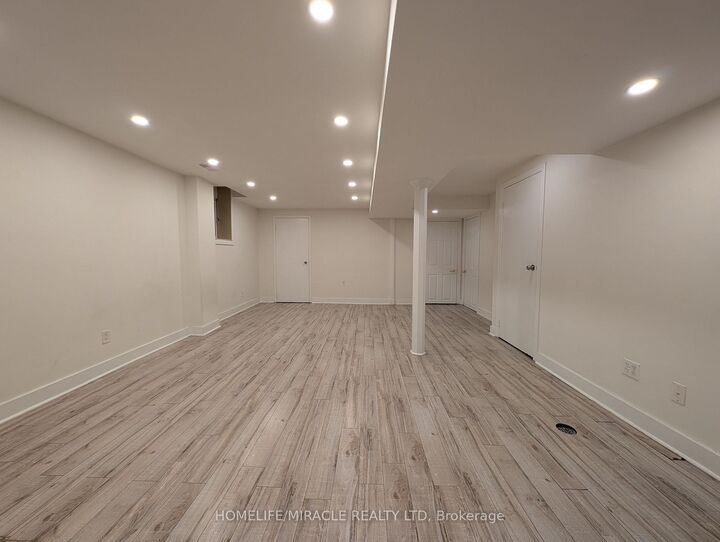 Property Photo:  33 Trammell Lane Bsmt  ON L6Y 4J3 