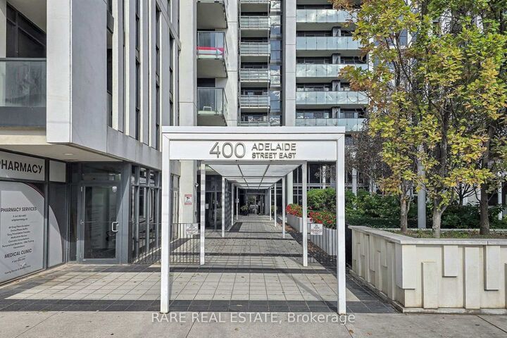 Property Photo:  400 Adelaide Street E 512  ON M5A 4S3 