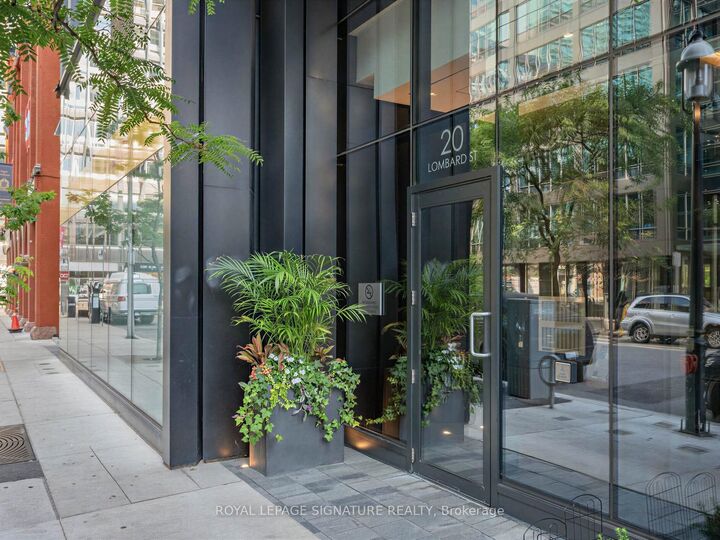 Property Photo: 20 Lombard Street 3707 ON M5C 1M1