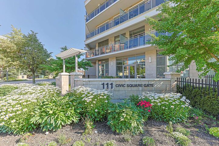 Property Photo:  111 Civic Square Gate 210  ON L4G 0S6 