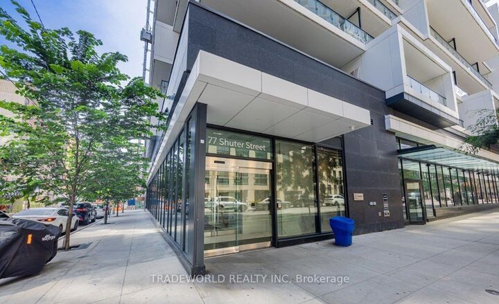 Property Photo:  77 Shuter Street 1515  ON M5B 0B8 