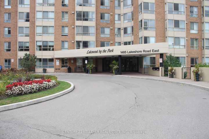 Property Photo:  1485 Lakeshore Rd. E N/A 518  ON L5E 3G2 