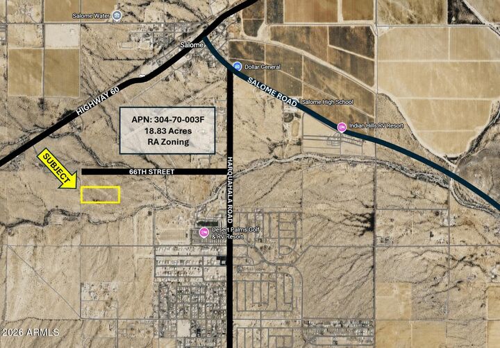 Property Photo:  10003 Avenue 59 -- E  AZ 85348 