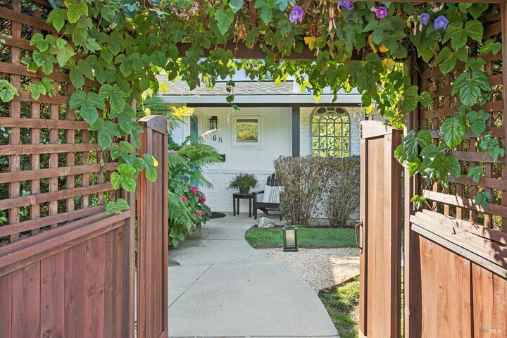 Property Photo:  68 Meadow Drive  CA 94941 