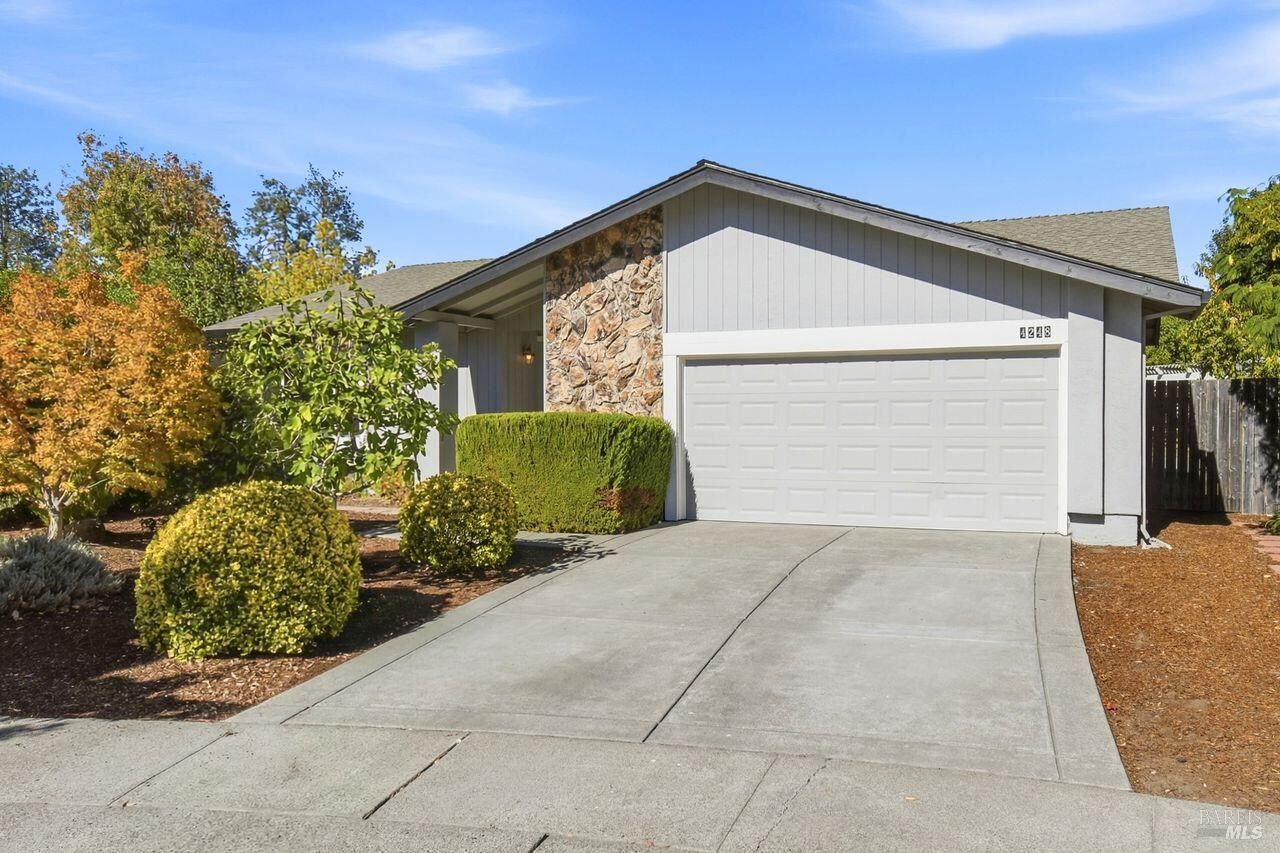 Property Photo: 4248 Leafwood Circle CA 95405