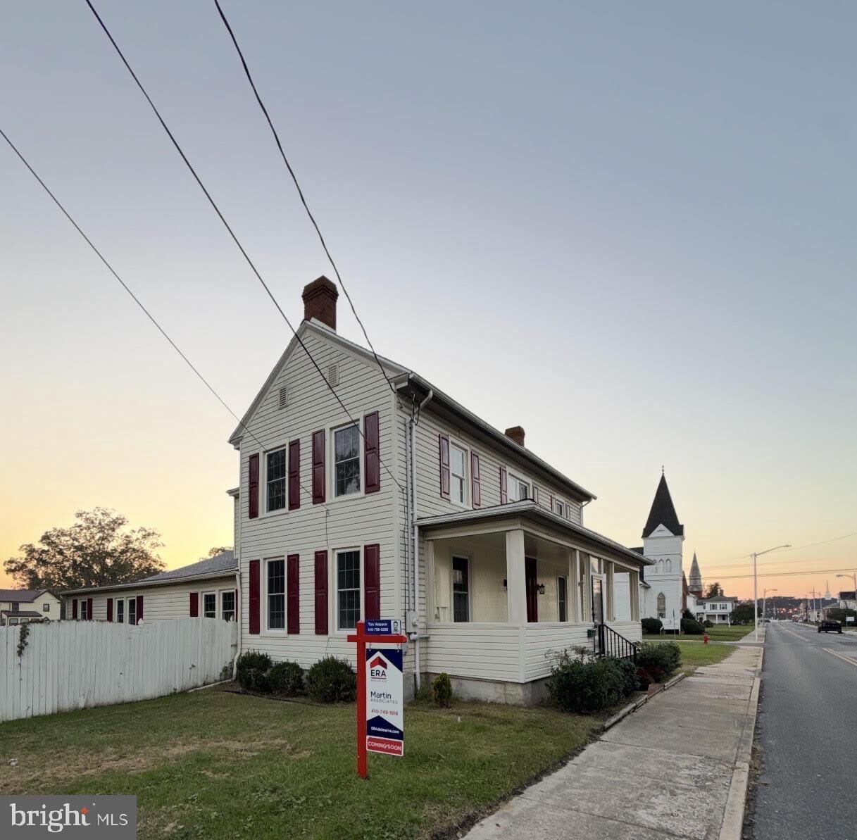 Property Photo: 402 Market Street MD 21851