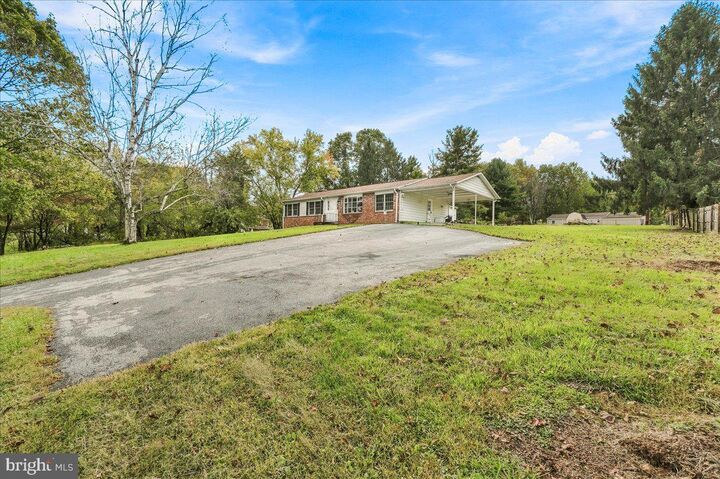 Property Photo: 11797 Rowe Road MD 21770
