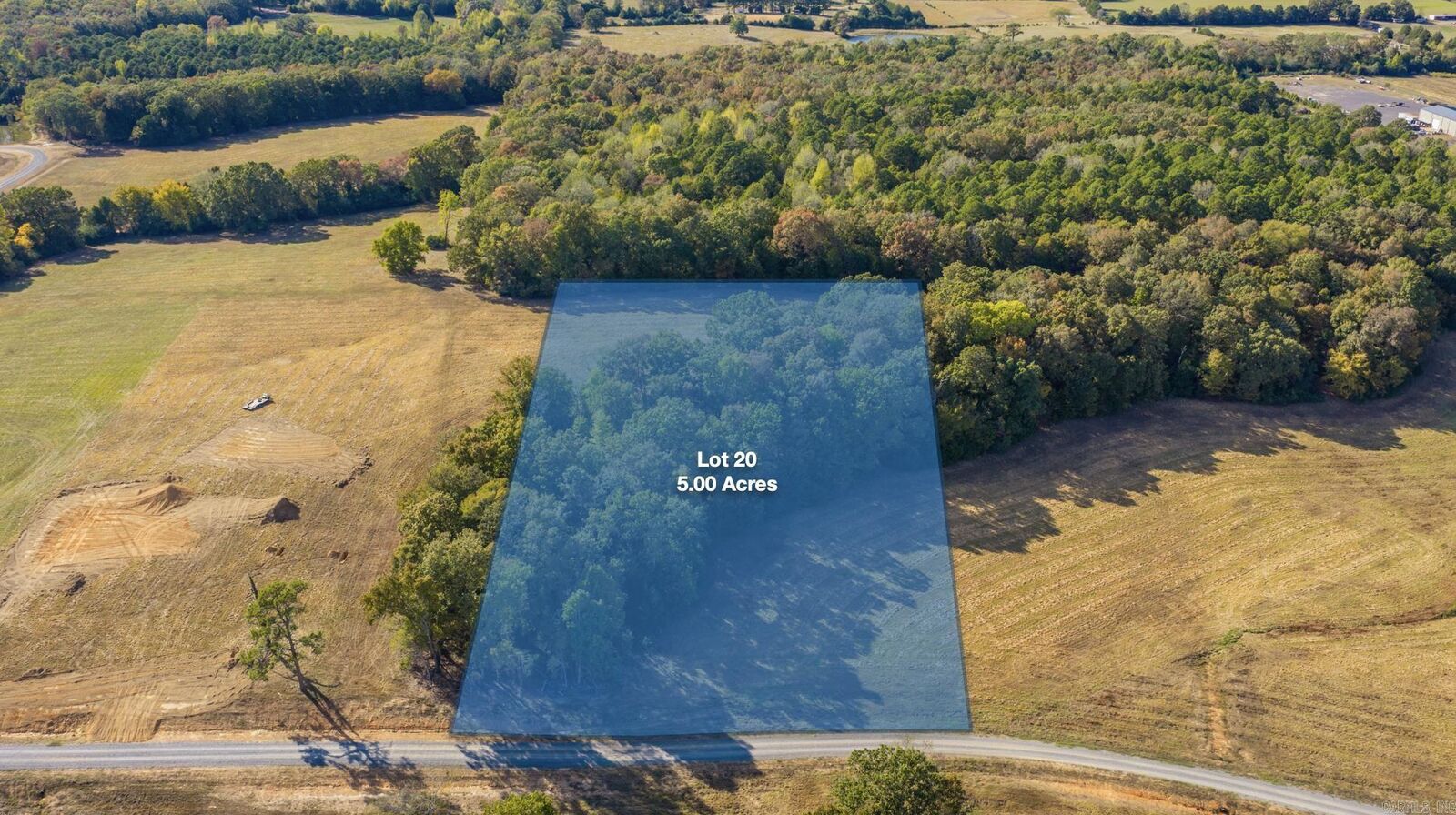 Property Photo:  Lot 20 Summer Field  AR 72131 