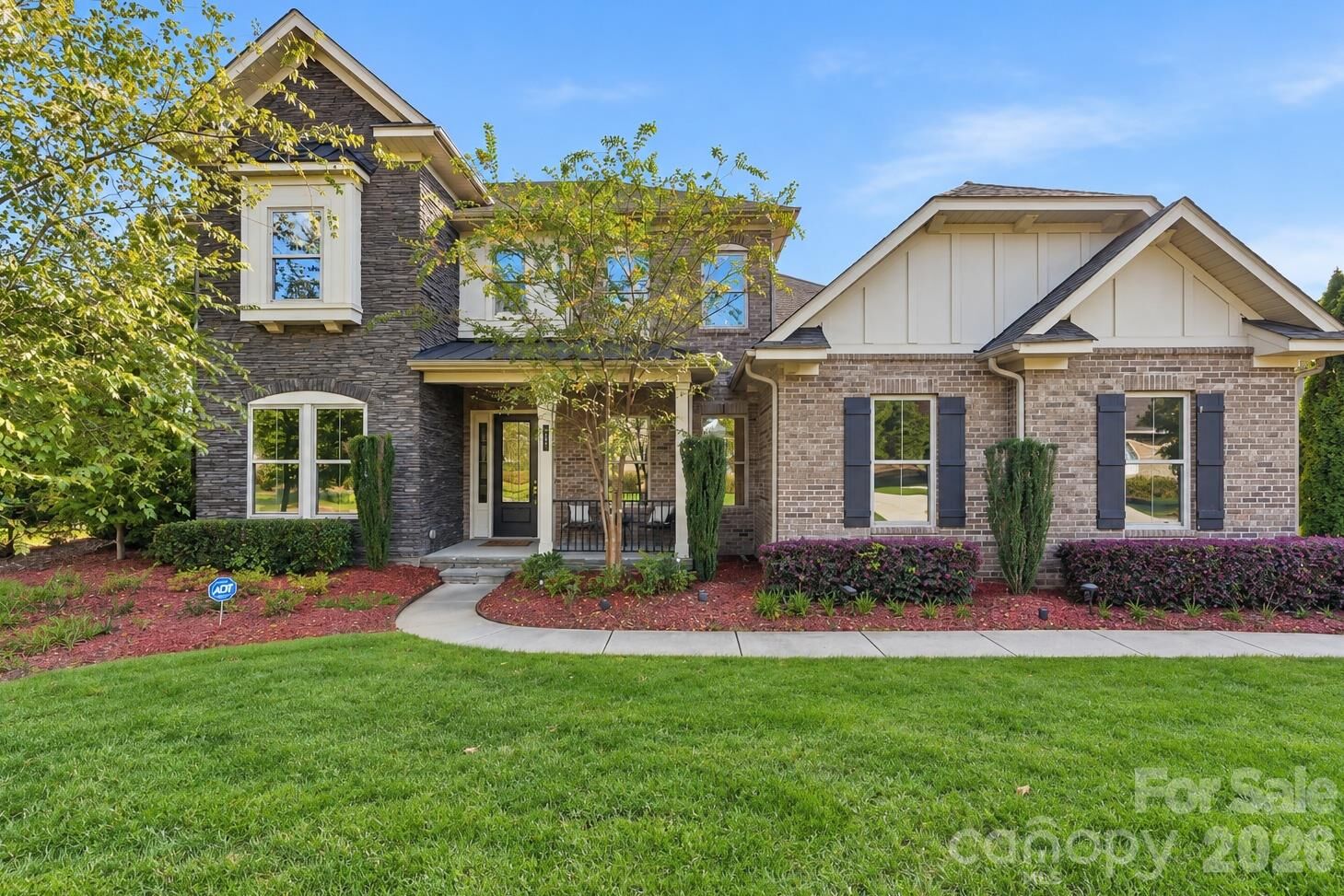 Property Photo: 101 Enclave Boulevard NC 28104