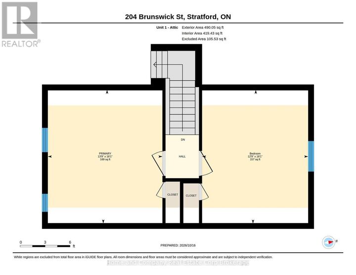 Property Photo: 204 Brunswick Street ON N5A 3M3