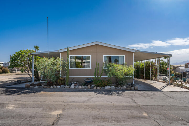 Property Photo: 17625 Langlois Road 43 CA 92241