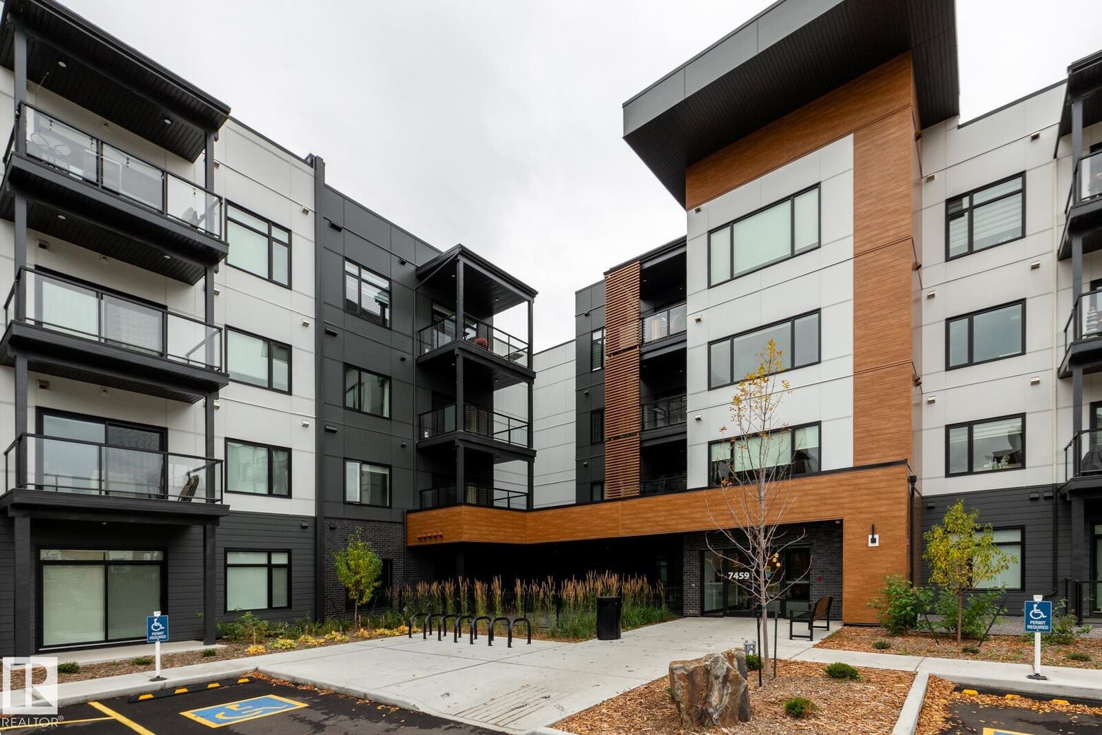 Property Photo:  7459 May Common NW 104  AB T6R 0X6 