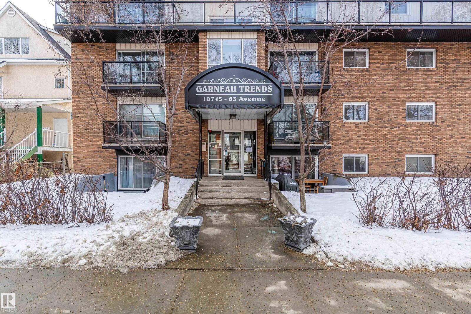 Property Photo:  10745 83 Avenue NW 302  AB T6E 2E5 