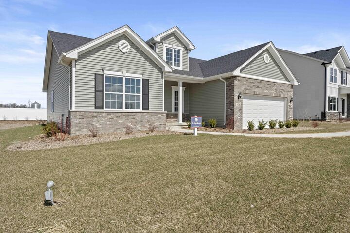 Property Photo:  3835 Golden Grain Street  IN 46368 