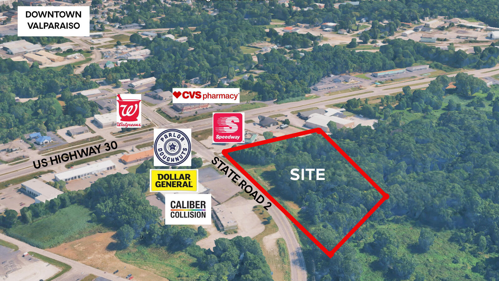 Property Photo: 1050 S State Road 2 IN 46385