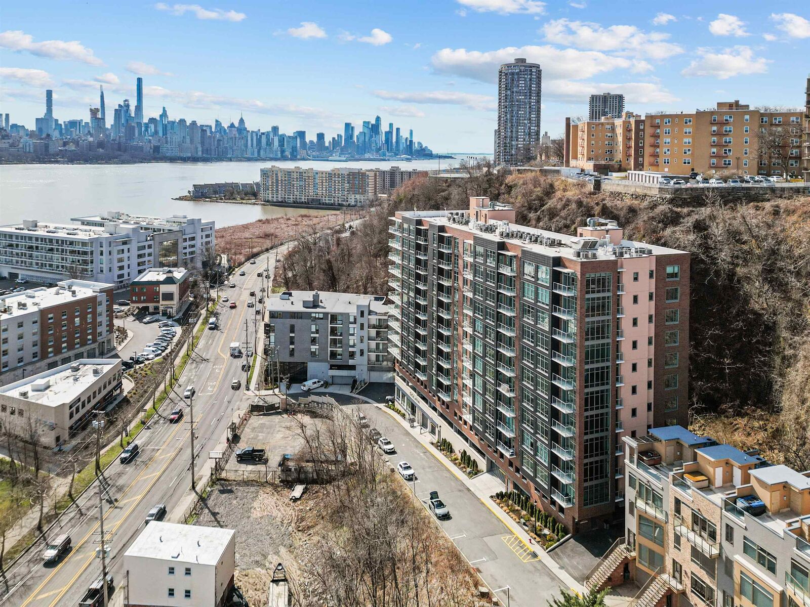 Property Photo:  8701 Churchill Rd Ph1501  NJ 07047 