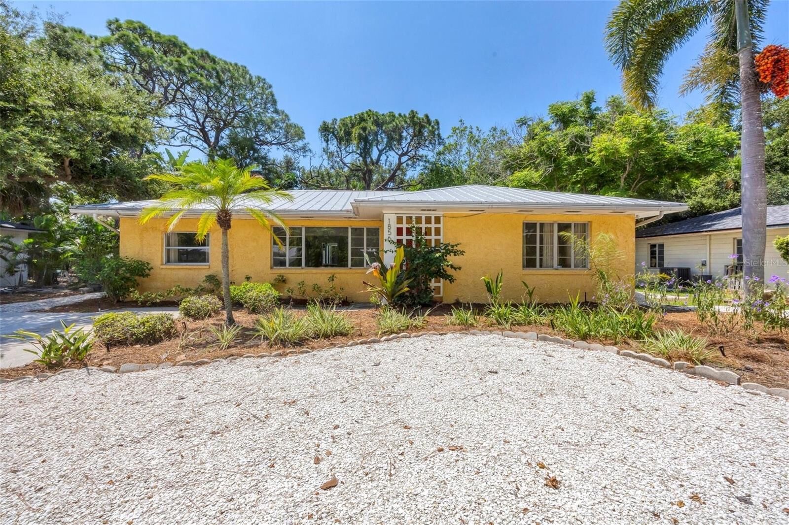 Property Photo: 1856 Orchid Street FL 34239