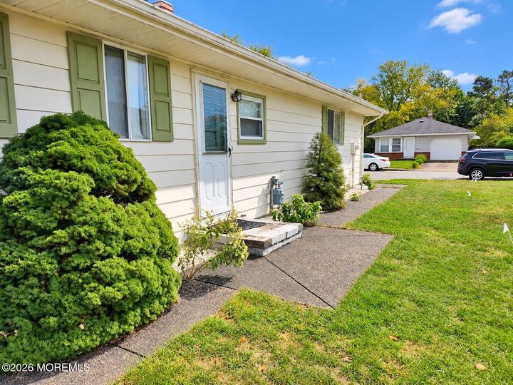 Property Photo: 71 Guadeloupe Drive NJ 08757