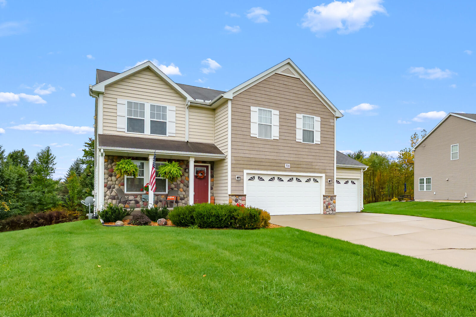 Property Photo: 700 Laurel Wood Street MI 49009