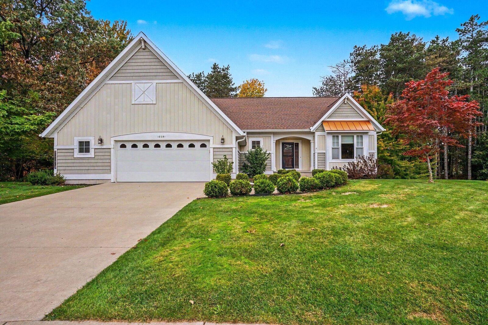 Property Photo: 18091 Wildwood Court MI 49456