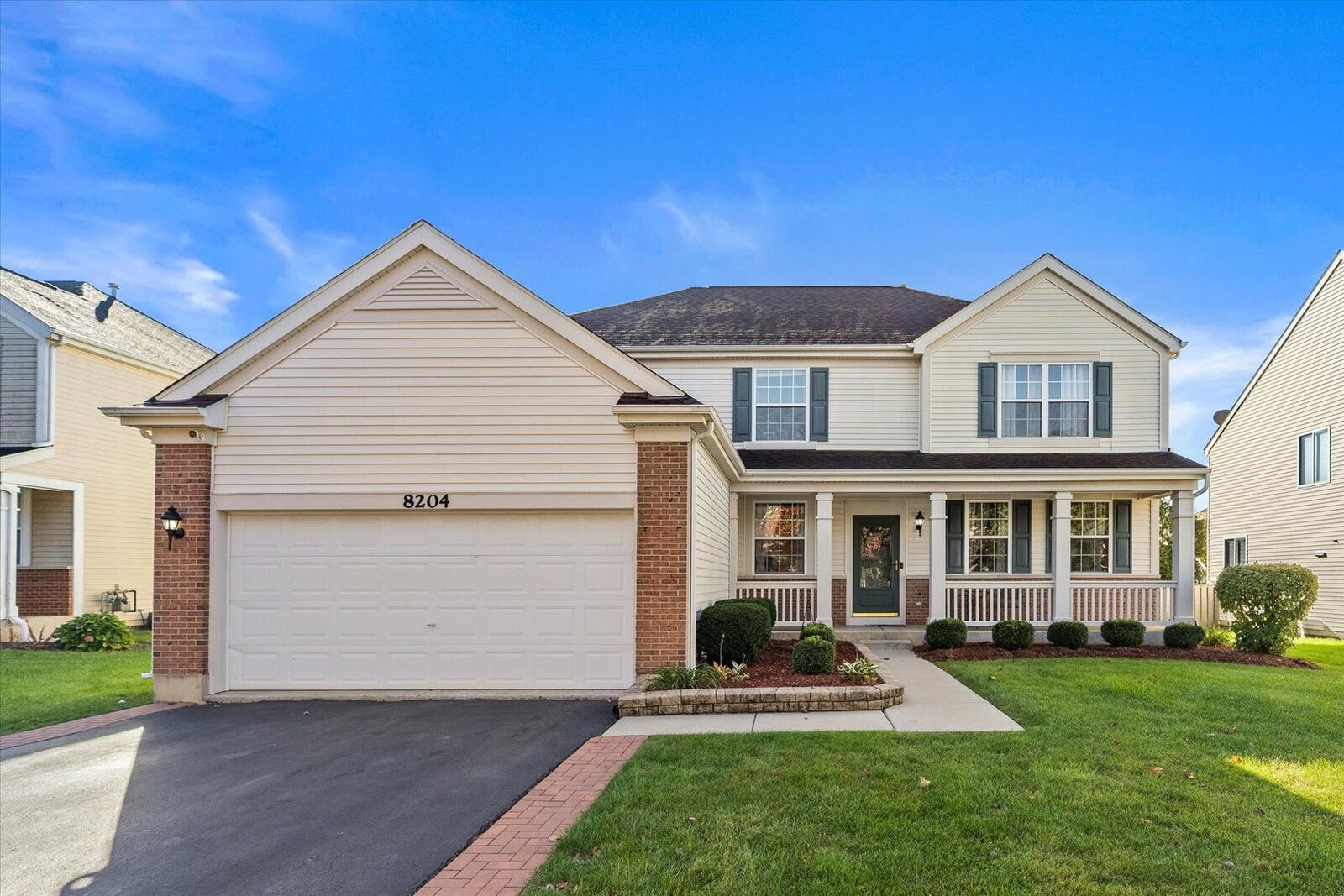 Property Photo: 8204 Waterbury Drive IL 60431