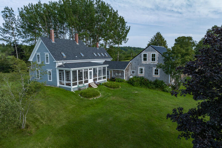 Property Photo: 1491 Indian River Road ME 04649