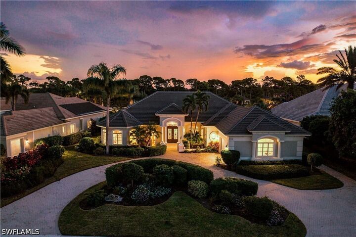 Property Photo:  196 Cheshire Way  FL 34110 