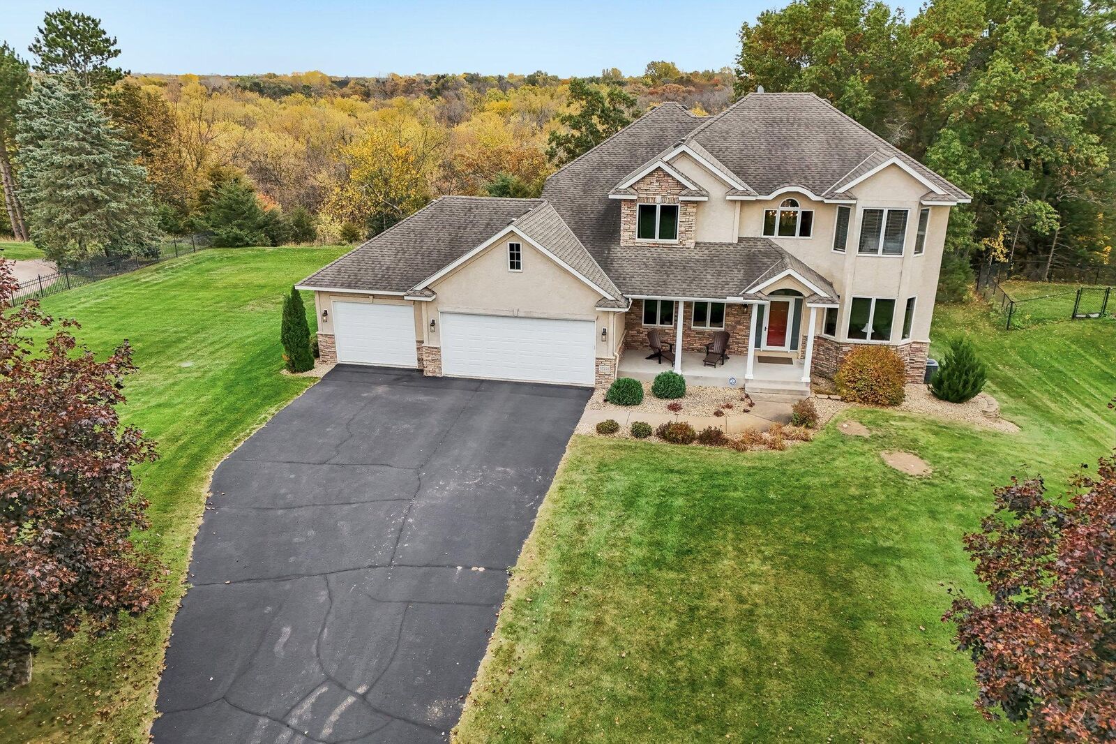 Property Photo: 15221 Oneida Street NW MN 55303