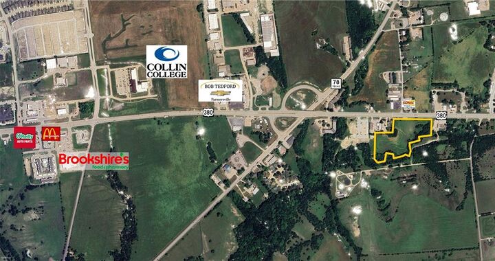 Property Photo:  8.3 Acres 000 Audie Murphy Parkway  TX 75442 